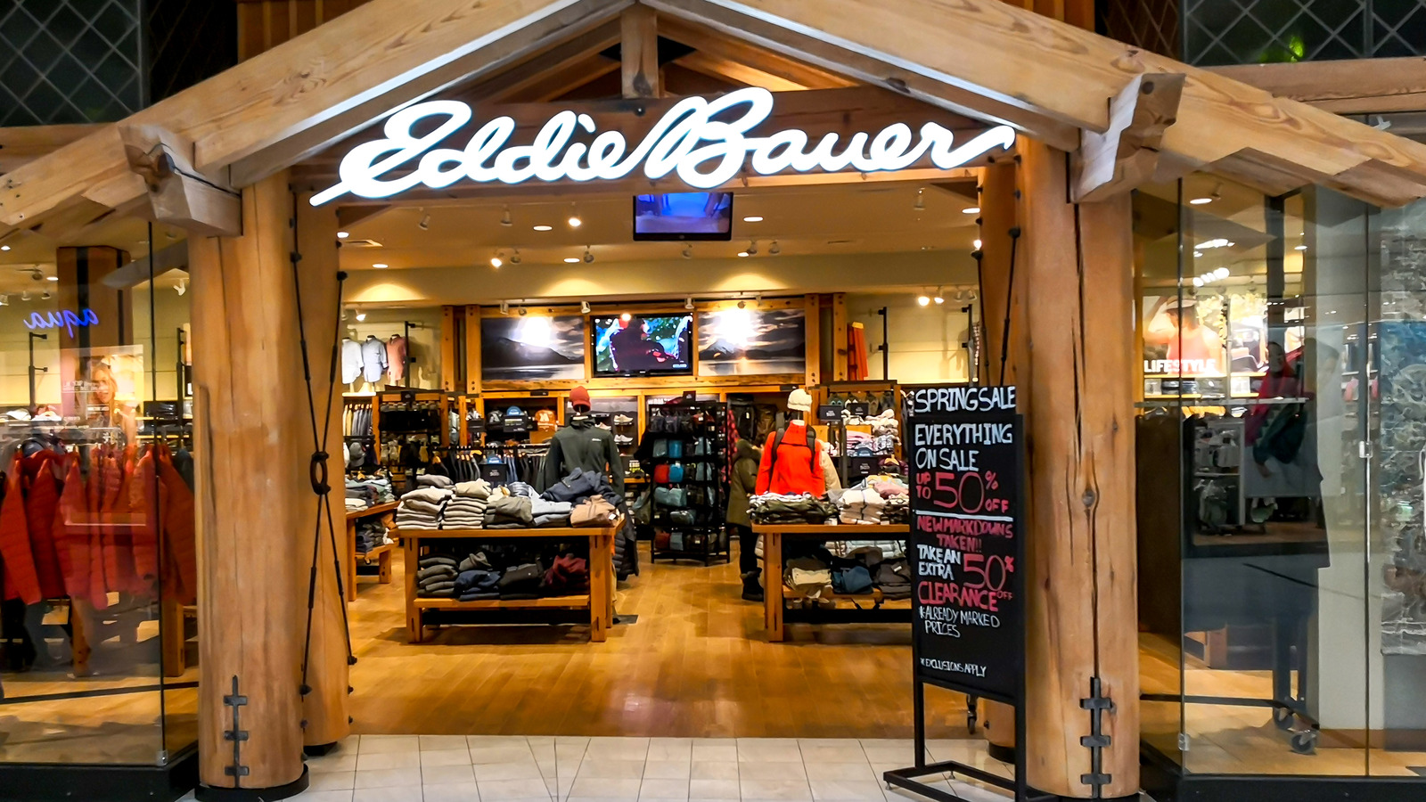 Who Was The Real Eddie Bauer?
