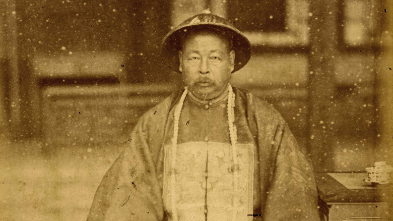 General Zuo Zongtang in 1875.