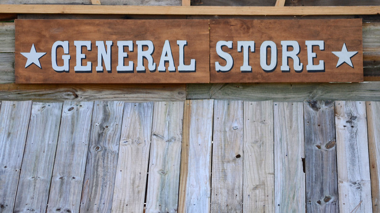 early 1900s general store