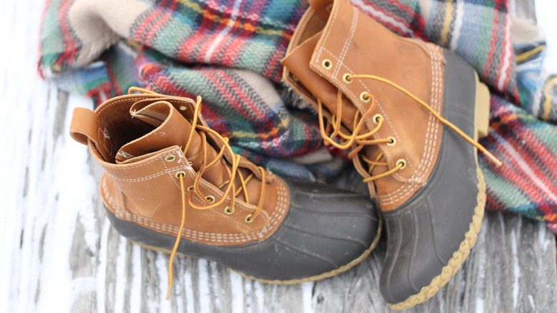 Bean boots from L.L. Bean