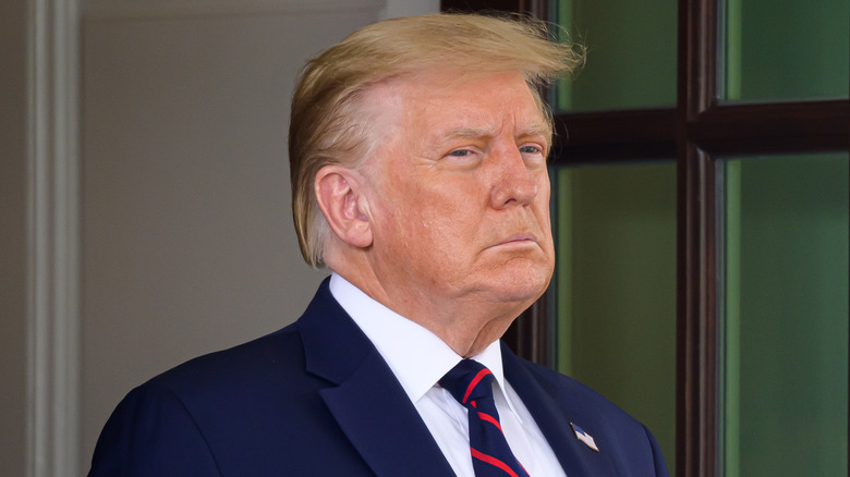 Former President Donald Trump