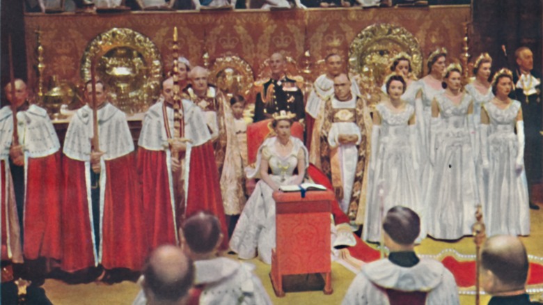 Queen Elizabeth II's coronation