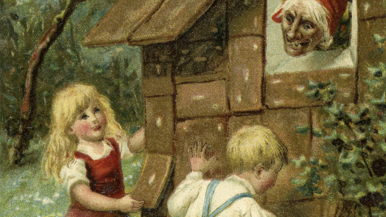 Hansel and Gretel illustration 