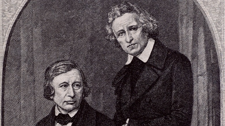 Wilhelm and Jacob Grimm 