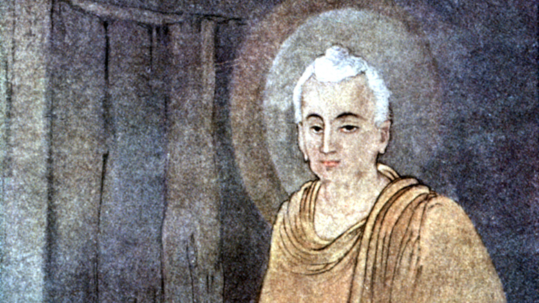 Portrait of Siddhartha Gautama