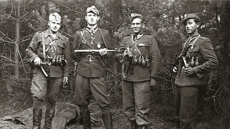 photo of Polish 'Cursed Soldiers' 1947