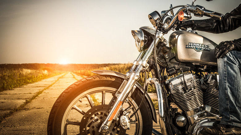 harley davidson sun