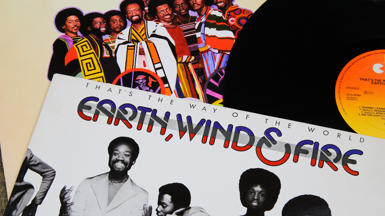 Earth, Wind & Fire album covers