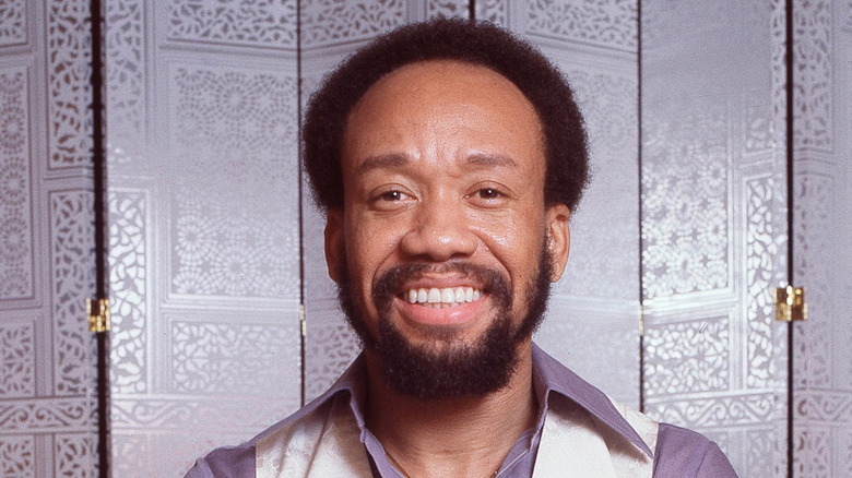 Maurice White smiling