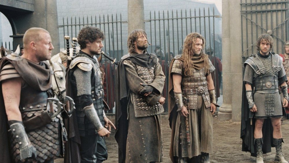 King Arthur's knights in the 2004 King Arthur film
