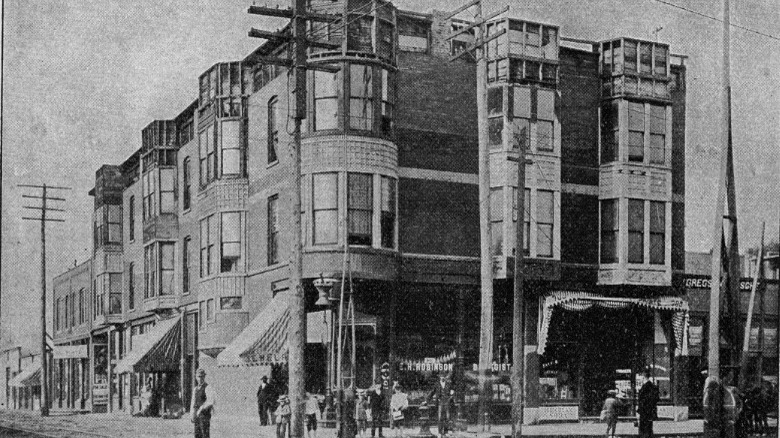 H.H. Holmes castle Chicago