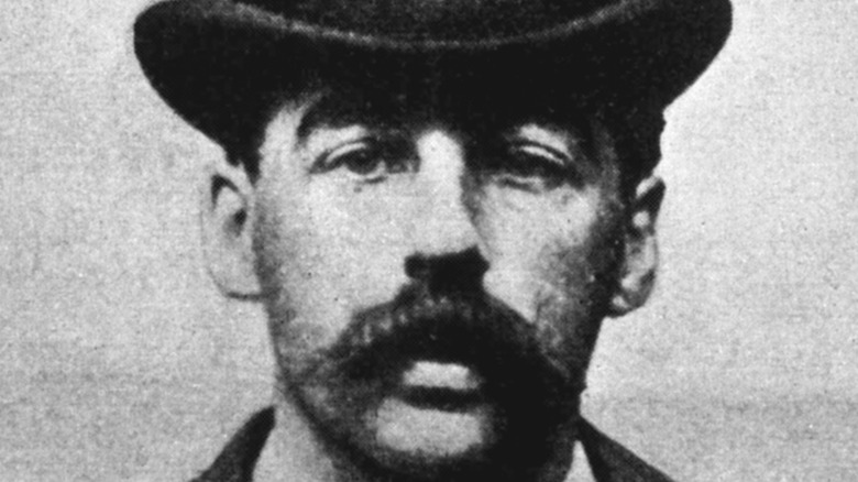 H.H. Holmes mug shot