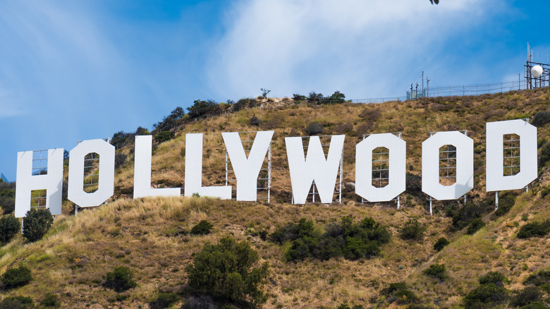 Hollywood sign