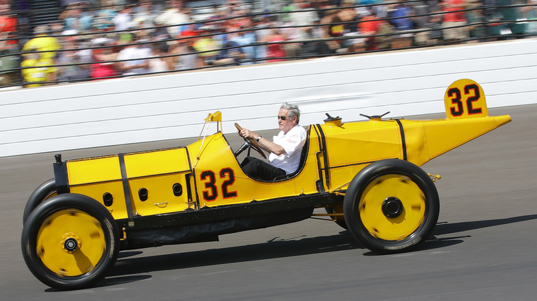 Al Unser Sr. driving Marmon Wasp