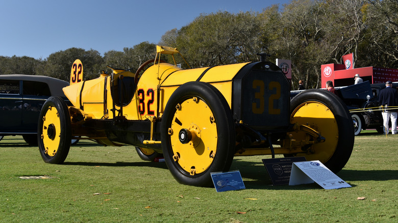Marmon Wasp at exhibit