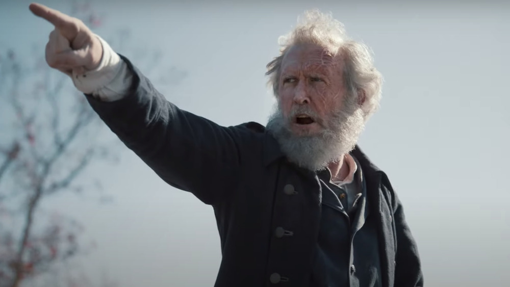 Steve Coulter plays Captain Ahab in Geico commercial