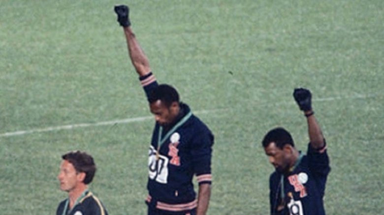 1968 Olympics, black power fist