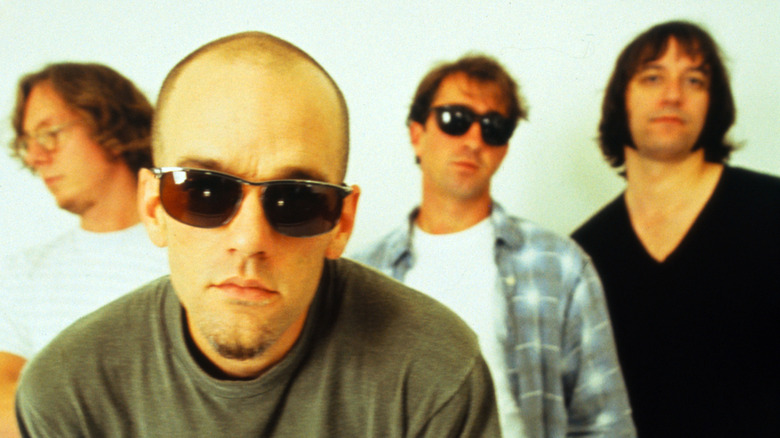 REM publicity photo from 1994
