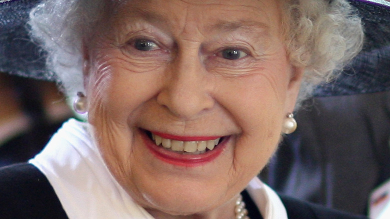 Queen Elizabeth II, 2008