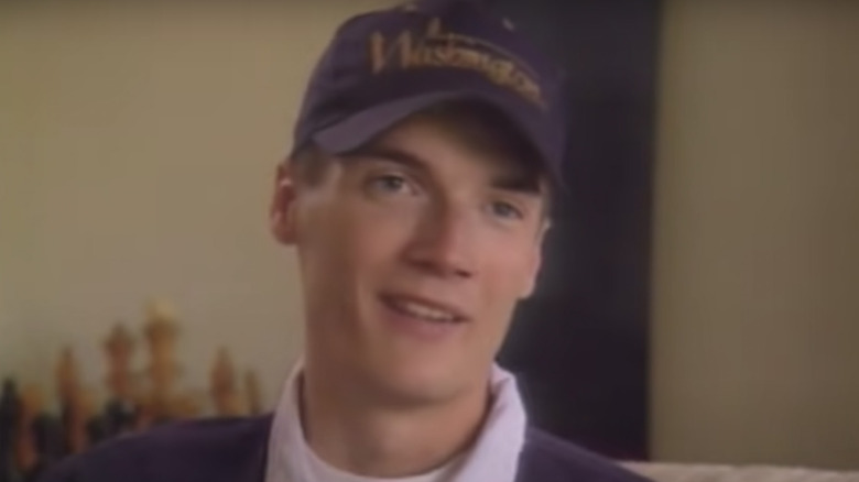 John Leonard in 1996