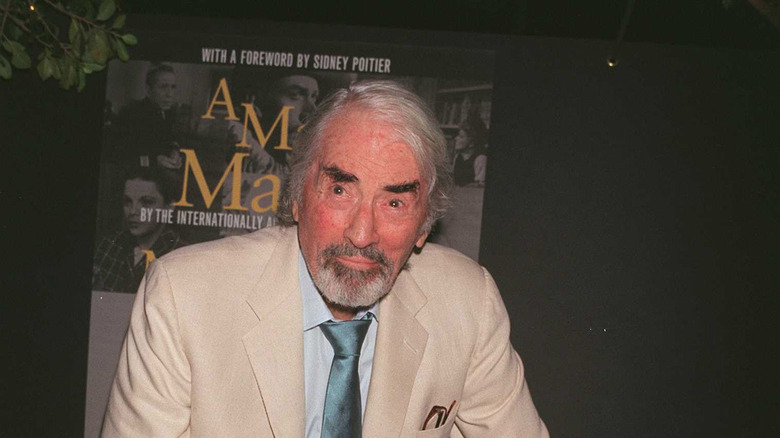 Gregory Peck smiling