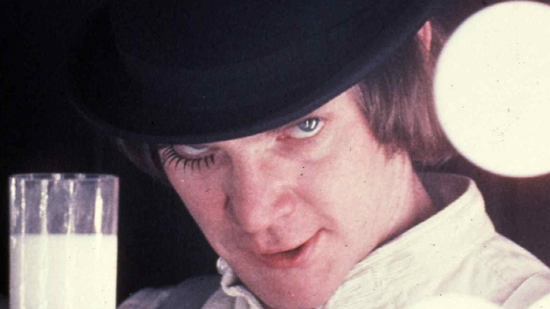 Alex in A Clockwork Orange