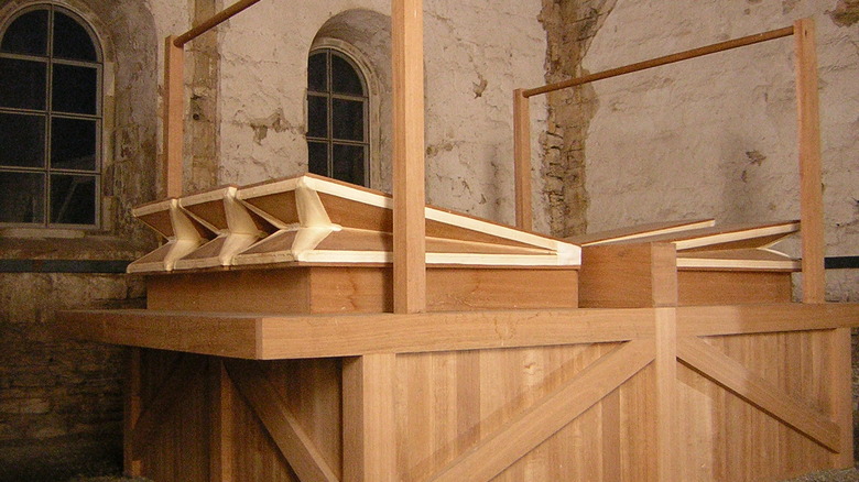 church bellows used for piece
