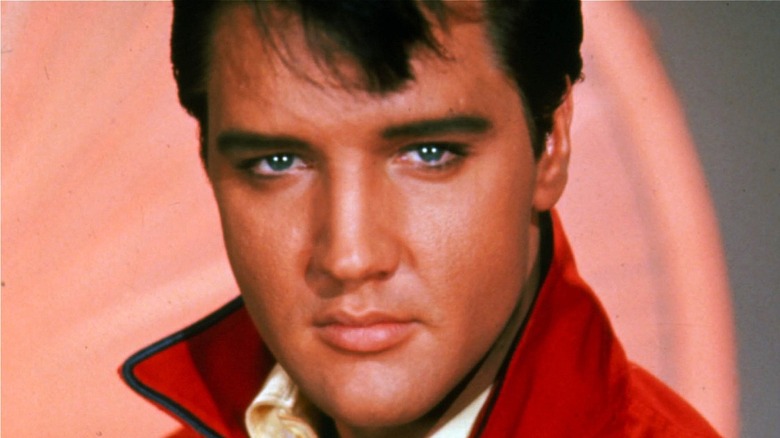 Headshot of Elvis Presley