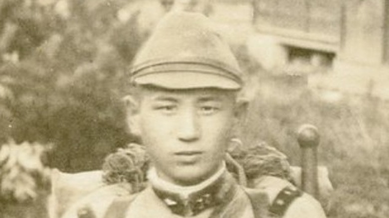 Japanese imperial soldier