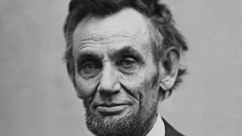 Abraham Lincoln portrait