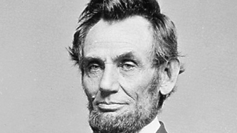portrait of abraham lincoln