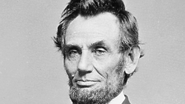 portrait of abraham lincoln