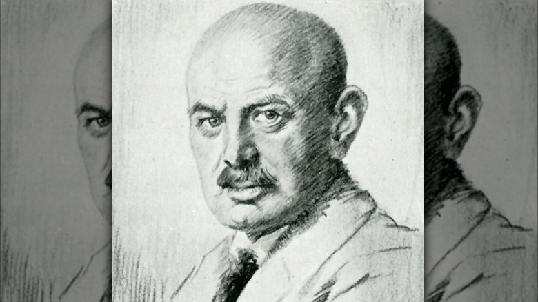 Dietrich Eckart drawing