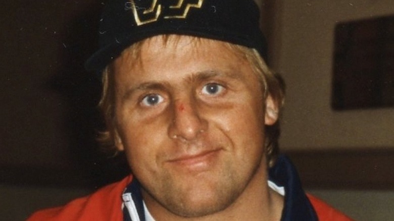 Owen Hart smiling