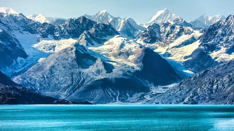 alaska mountains water