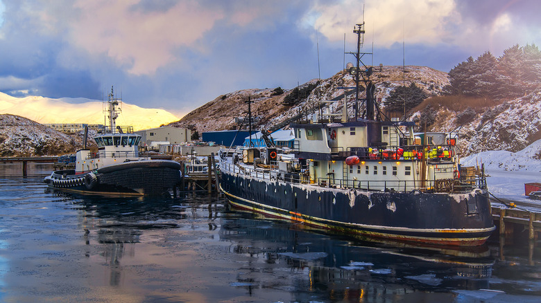 alaskan fishing boats
