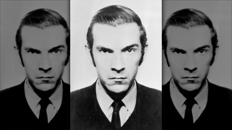 Graham Young angry expression