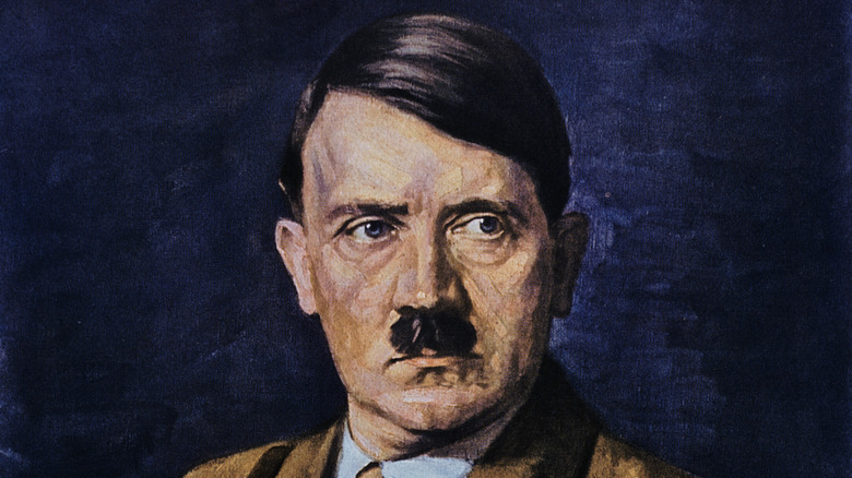 painting of adolph hitler