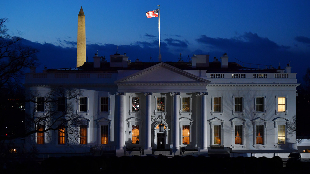White House and Washington Monument