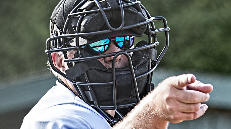 Baseball umpire