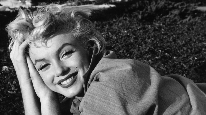 Casual Marilyn Monroe