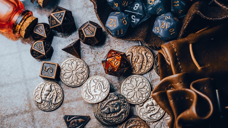 Dungeons & Dragons gaming materials