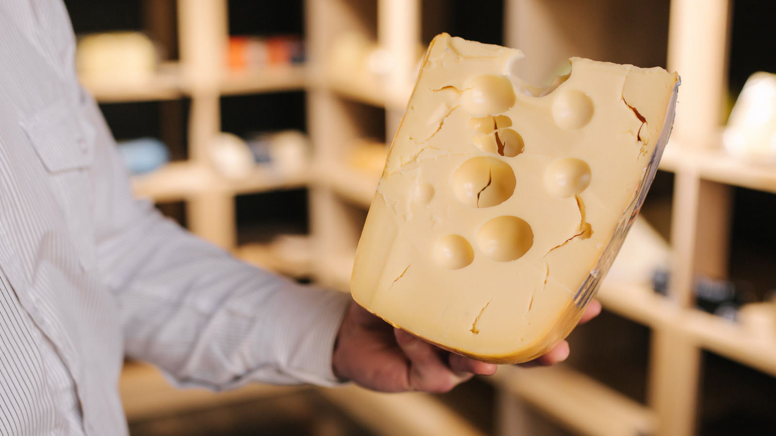 Why Andrew Jackson Had A 1,400 Pound Block Of Cheese In The White House