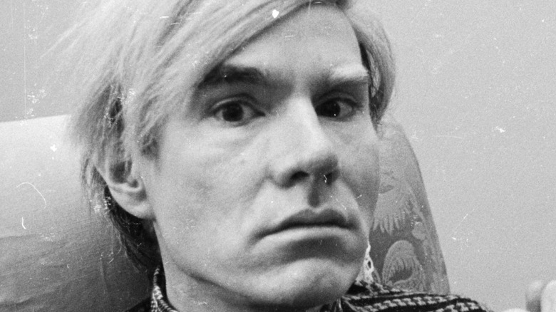 The late Andy Warhol