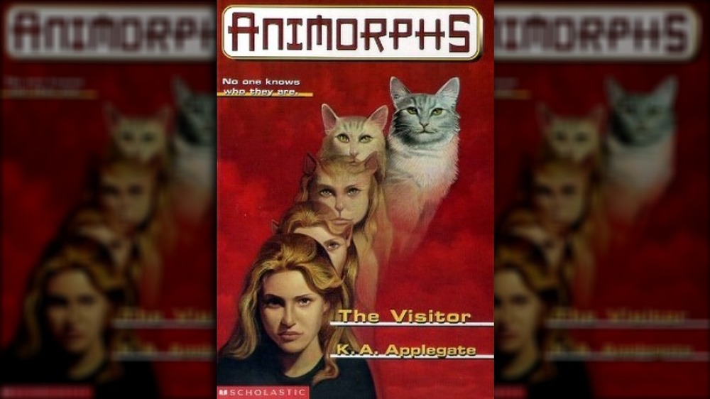 Animorphs cover