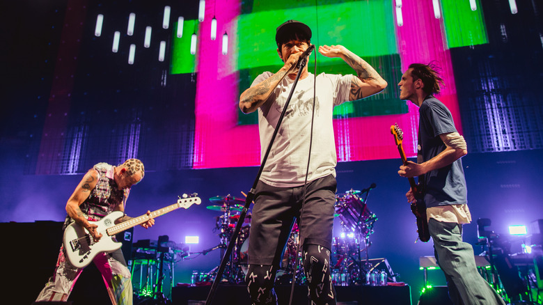 Anthony Kiedis and the Red Hot Chili Peppers