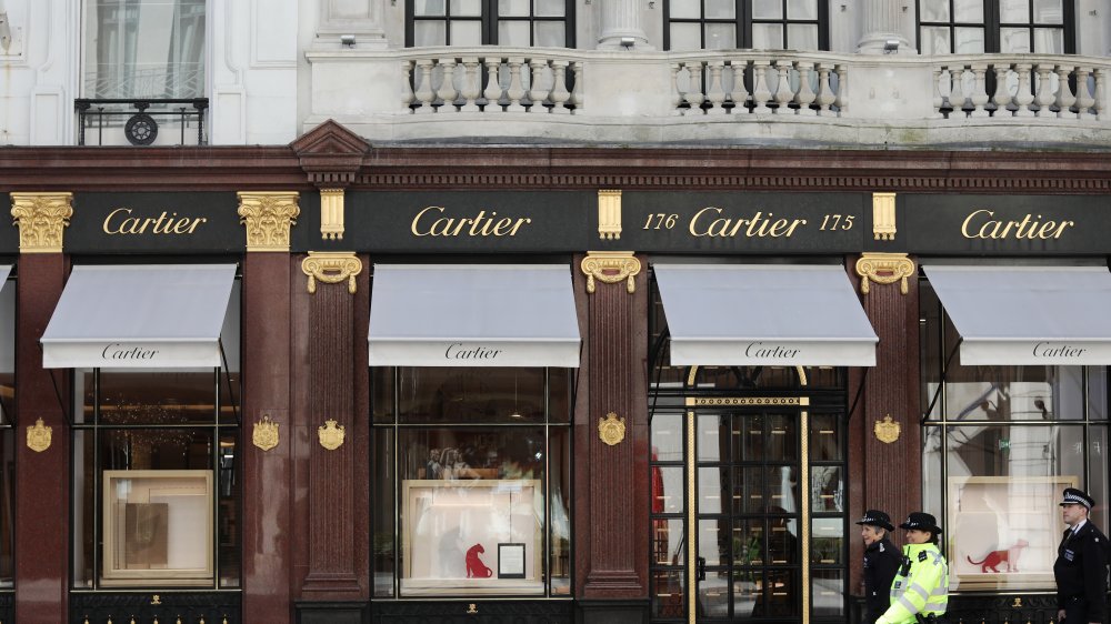 Cartier watch jewelry luxury