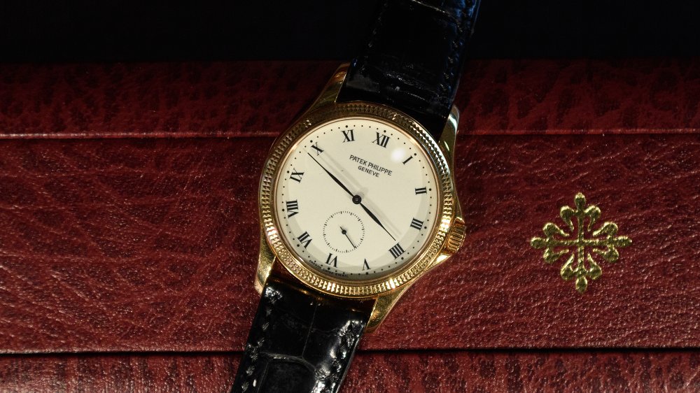 Patek Philippe watch, Nelson Mandela