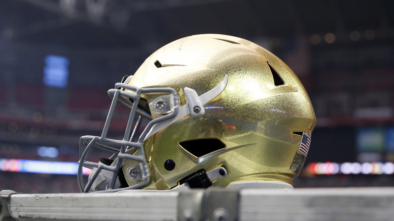 Football helmet