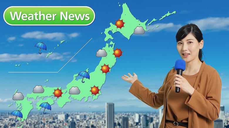Weather forecasting news